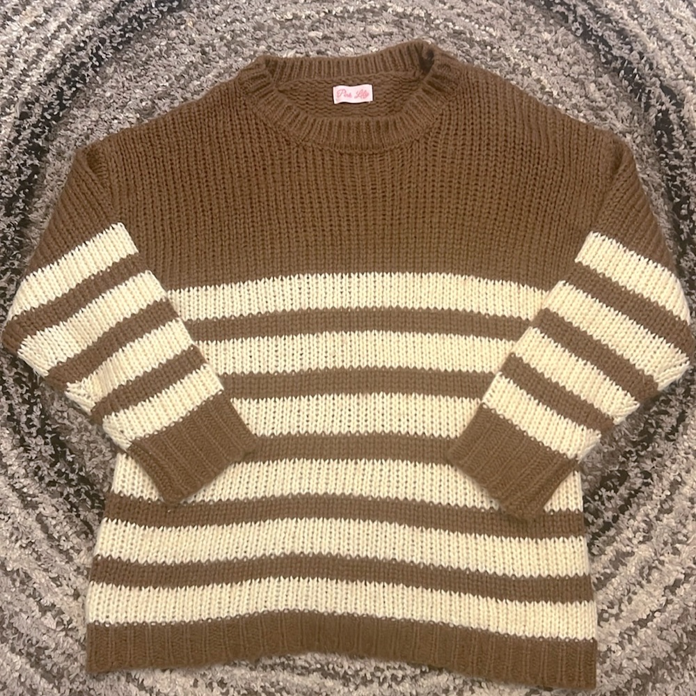 Striped Sweater from Pink Lily